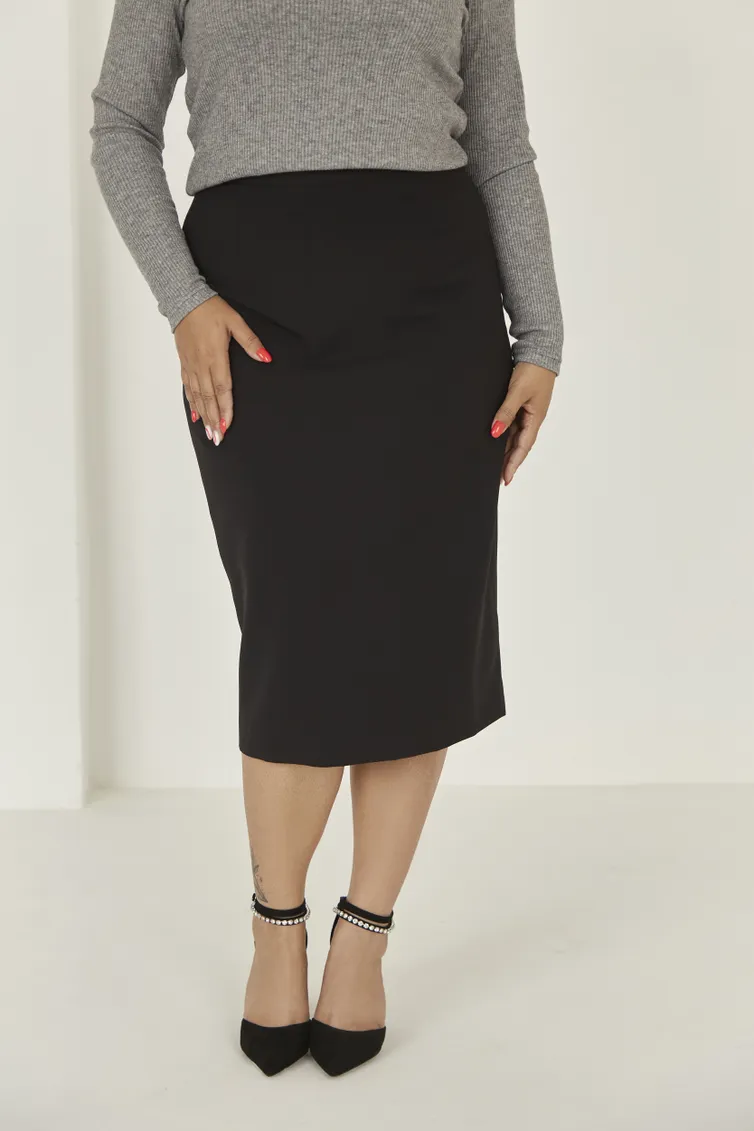 Spódnica Romgil #RT0008-PE5 chernyj