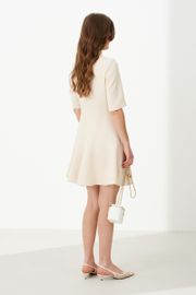 Платье Panda арт. 119680 светло-бежевый