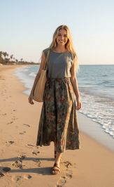 Skirt LT Collection Yu15575-10M