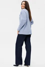 Sweter Ma Cherie #1131 goluboj