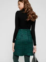 Юбка Conte Elegant арт. 19С-875ТСП green snake 170