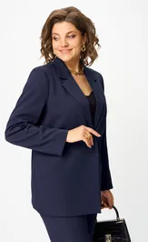 Suit Vilena-fashion 1097 sinij