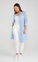 Sweter BONADI 2214 goluboj