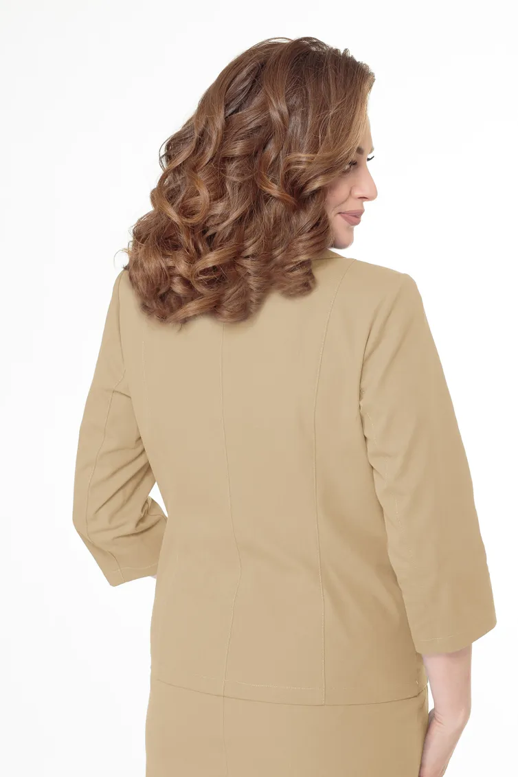 Garnitur Elite Moda #4208/3341 bezh