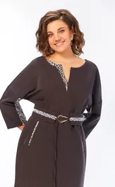 Dress Ольга Стиль S1038 leo
