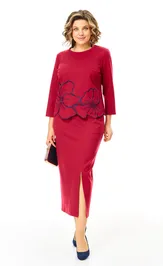 Suit Michel Chic 1469 krasnyj