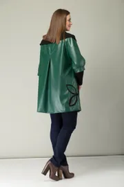 Пальто Michel Chic арт. 343 изумруд