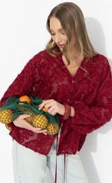 Blouse CHARUTTI Gromche slov (bordo)
