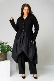 Sweter Asolia #4098 chernyj