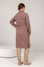 Dress TOOK A LOOK & Angelika #A-280v kakao