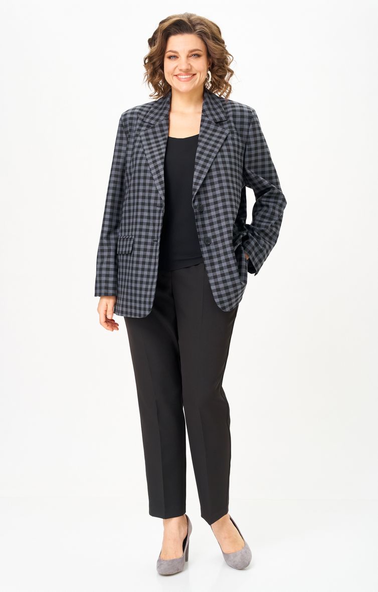 Жакет Rishelie арт. 1014 сер