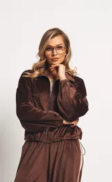 Suit Verita moda N-2449 shokolad