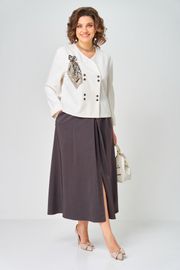 Комплект Aira Style арт. 24137 молочный