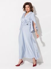 Платье Anastasia MAK арт. 1309 голубой