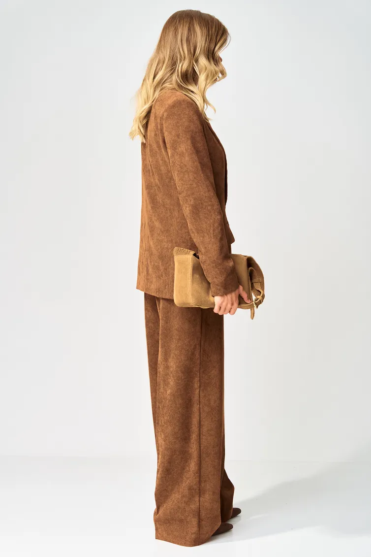 Костюм GIZART арт. 5411 голубой,коричневый