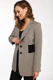 Zestaw Vilena-fashion #736 gusinaya lapka+chernyj