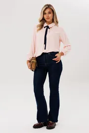 Blouse Anelli Laurel #1701 persikovyĭ nektar