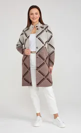 Cardigan BONADI 2211 kapuchino