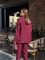 Garnitur Dilana Vip #2152 marsala