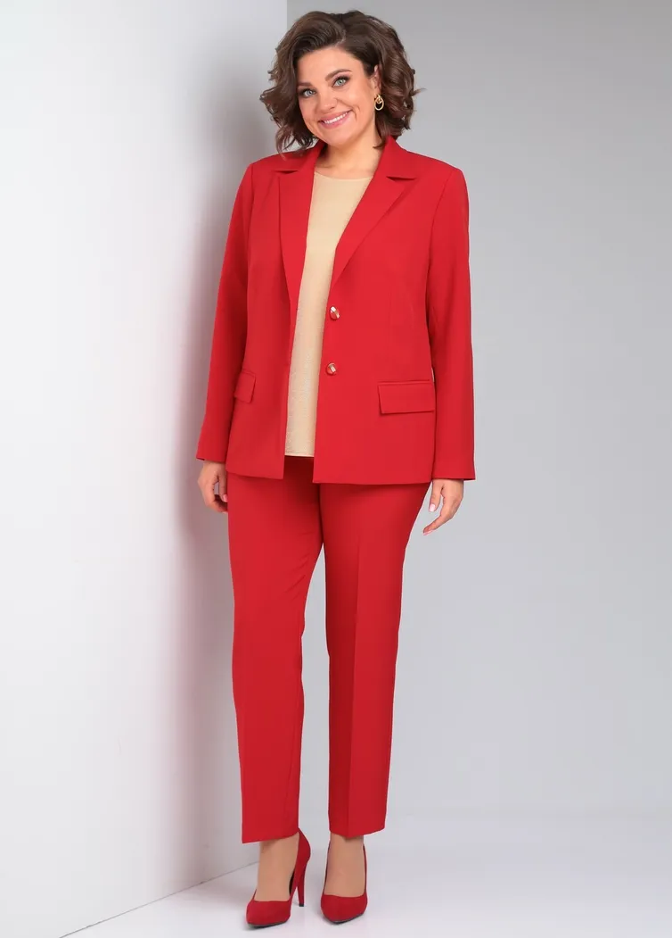 Garnitur Vilena-fashion #917 krasnyj