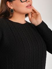 Платье BONADI арт. 2017 глубокий черный