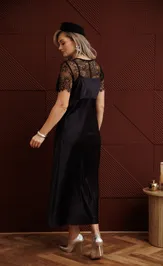 Dress Anastasia 1405 chern