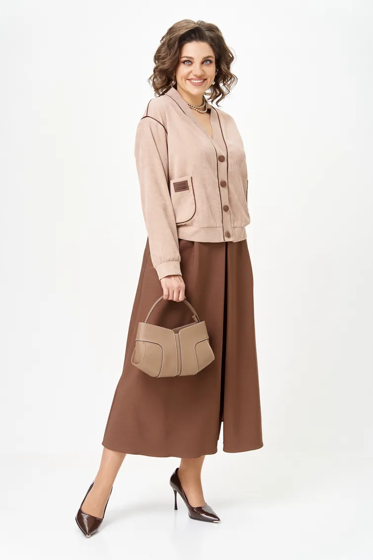 Garnitur Aira Style #24131 komplekt kapuchino