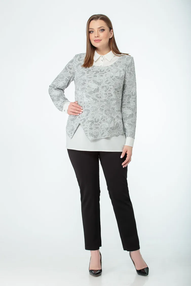 Swetry, kardigany, żakiety Elite Moda #5087 ser