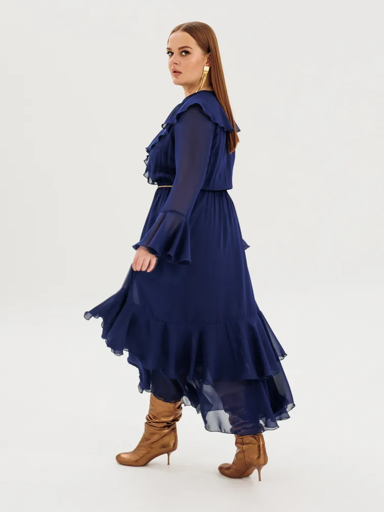 Dress Anastasia MAK #1280 sinij