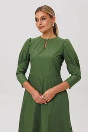 Sukienka Anelli Laurel #1647 Dartmutskij zelenyj