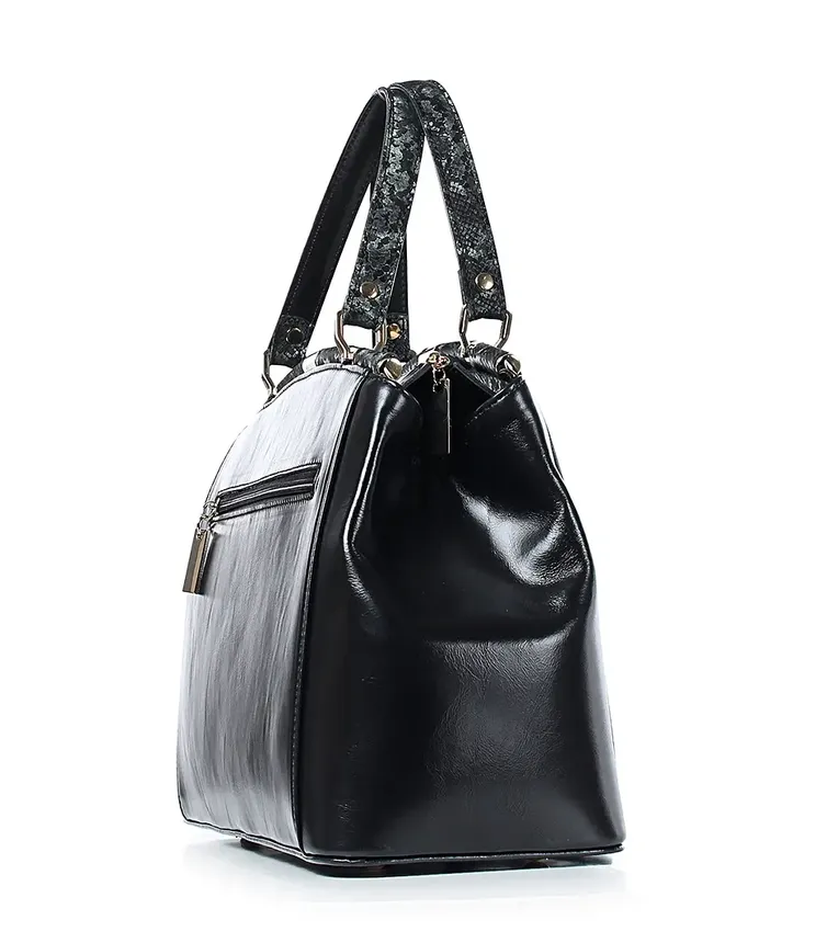 Torba Galanteya #25s2577k45 chernyj/zelen