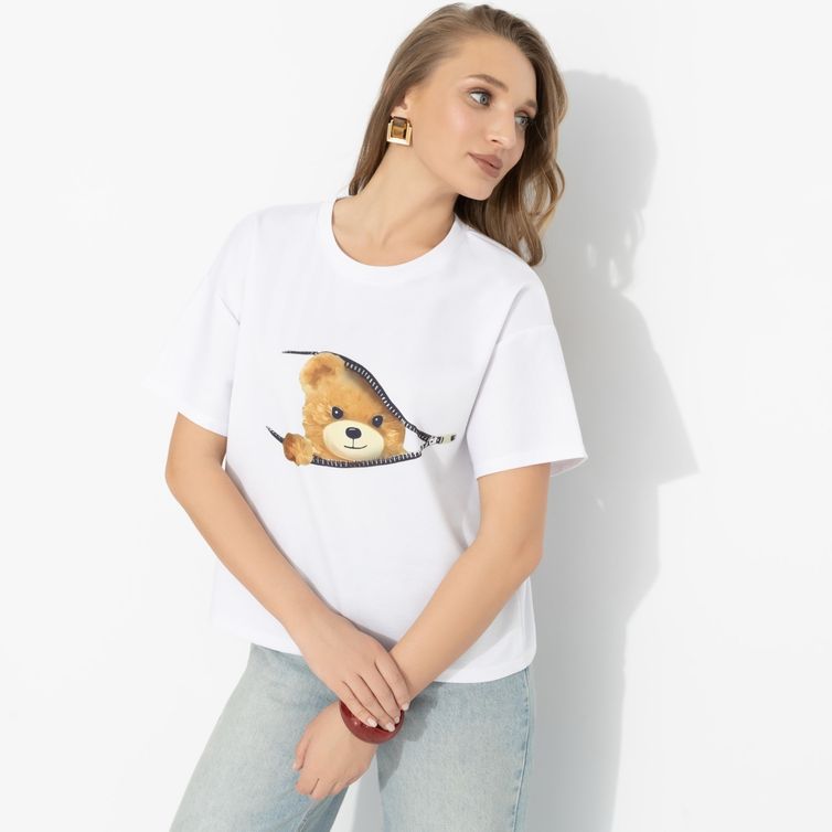 T-Shirt CHARUTTI #Na svoej volne (milashka)