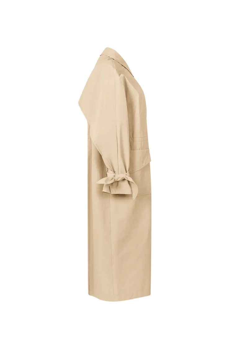 Raincoat Elema #2-13092-1 svetlo-bezhevyj 170