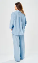 Костюм Ava fashion М-219 голубой