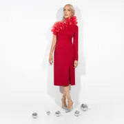 Платье CHARUTTI арт. Королева соблазна (red)