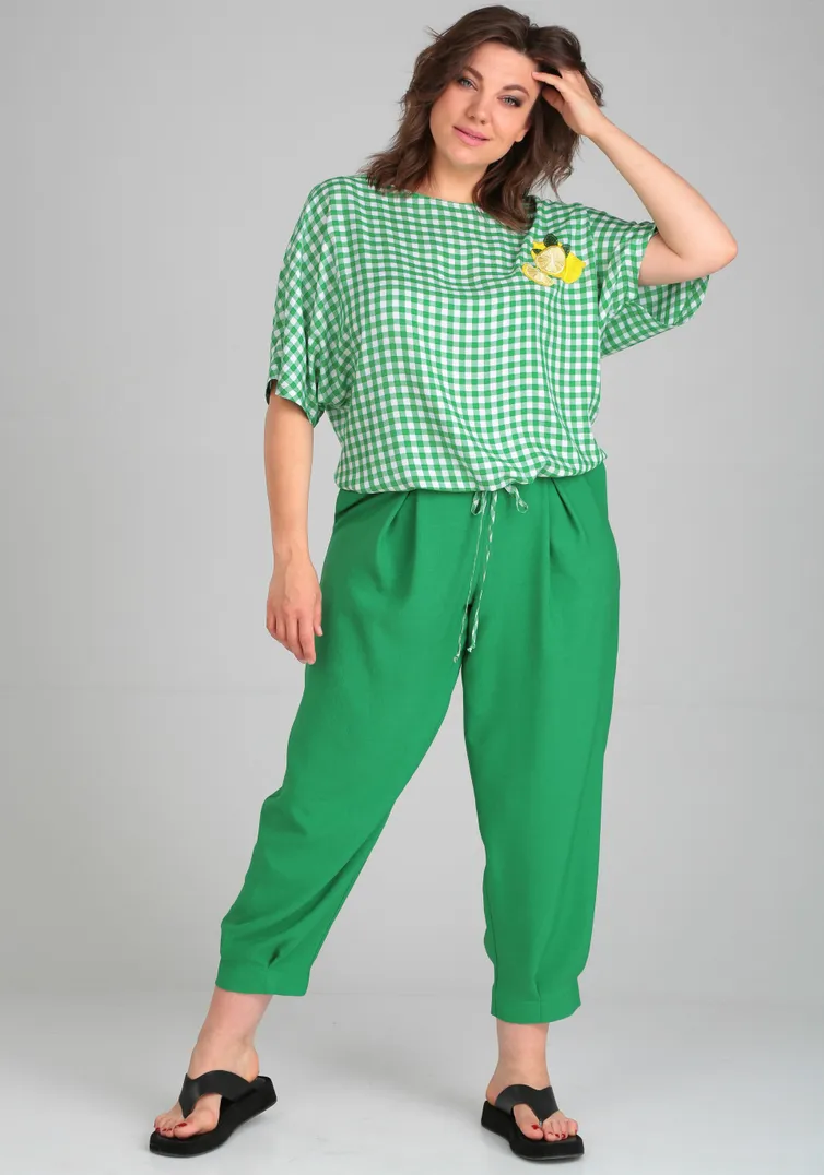 Set Michel Chic #1342 kostyum zelen