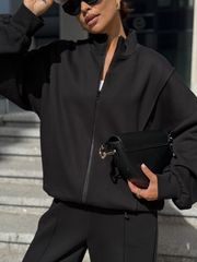 Suit Dilana Vip #2118 chernyj