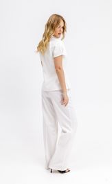 Trousers Pirs 6689 belyj