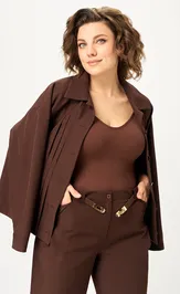 Garnitur Vilena-fashion 1171 shokolad