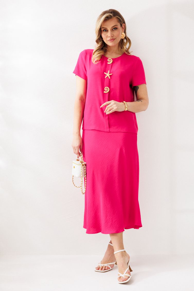 Suit Mubliz #333 fuksiya