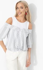 Blouse CHARUTTI Tonkaya nastrojka