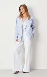 Trousers Panda 122760 belyj