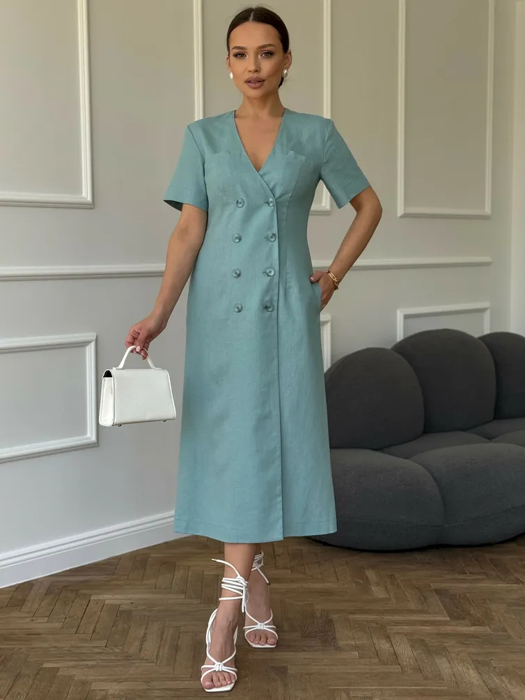 Платье Dilana Vip арт. 2027 мята