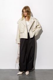 Куртка Pirs арт. 6771 светло-бежевый