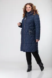 Пальто Трикотекс-Стиль арт. М 3420 ромб