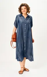 Платье Michel Chic 2198 глубокий индиго