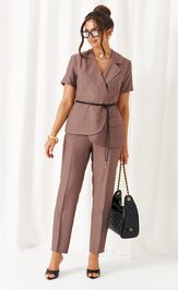 Костюм Beautiful & Free 6451 трюфель