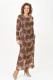 Платье Aira Style арт. 24430 капучино