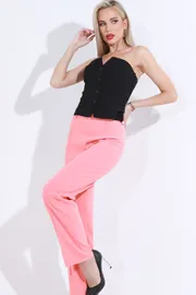 Spodnie DS Trend #Br-0241 (Bez somnenij, diva)