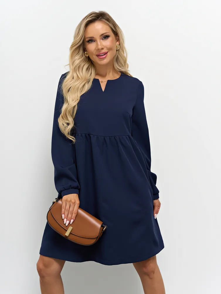 Dress Jetty #508/temno-sinij